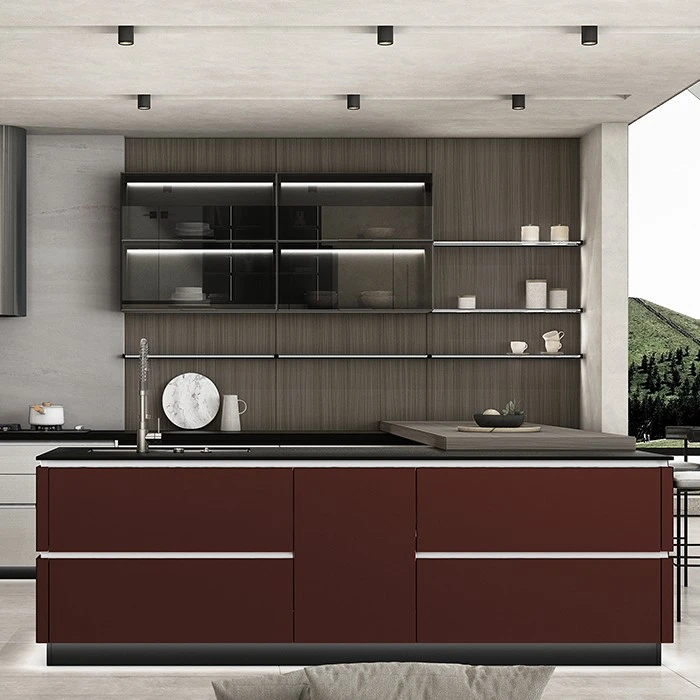 Modern Grey Kitchen Cabinets Modern Grey Kitchen Cabinets